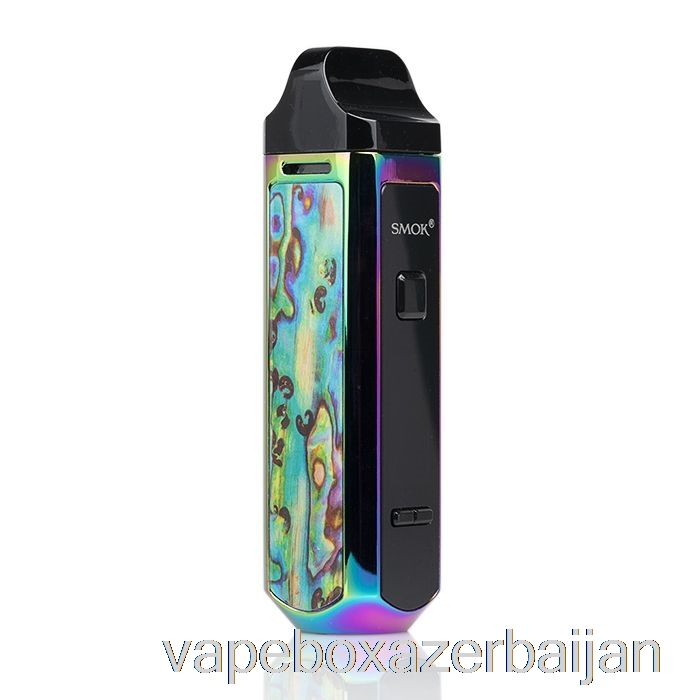 E-Juice Vape SMOK RPM 40 Pod Mod Kit Prism Rainbow